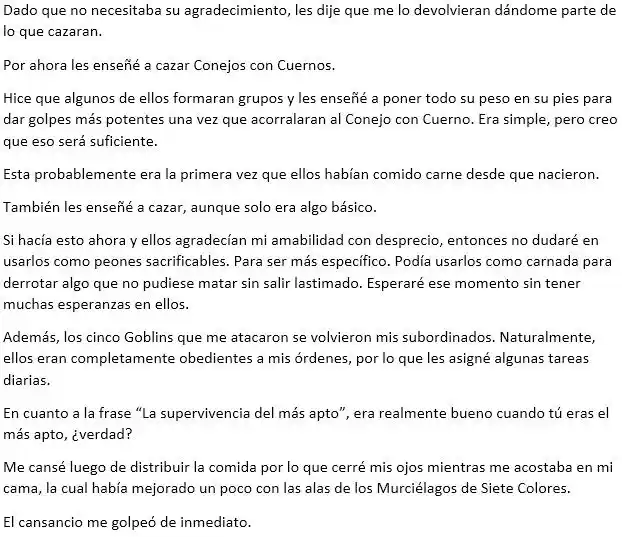 Re:Monster (Novela) capítulo 13, página 6