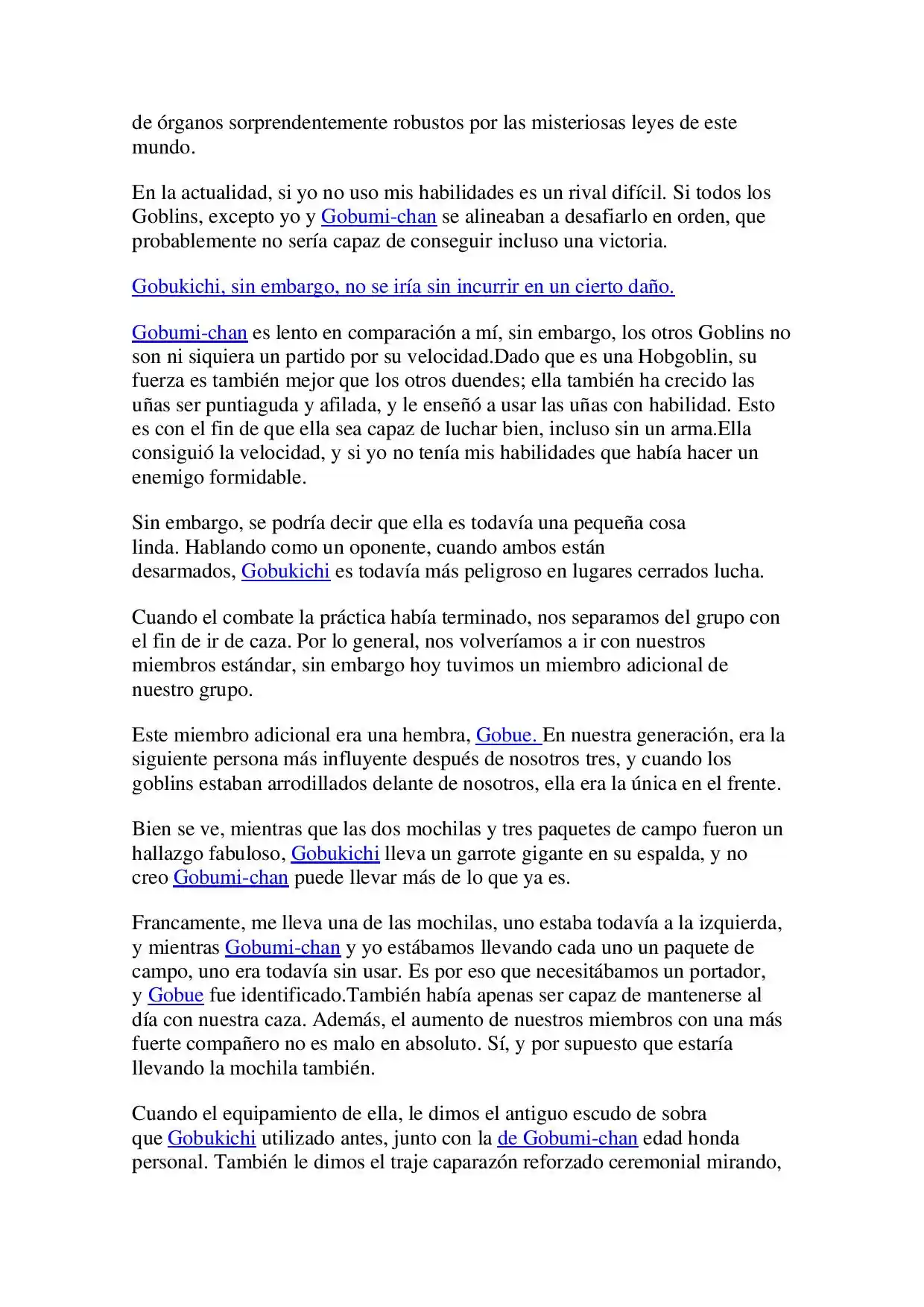 Re:Monster (Novela) capítulo 21, página 2