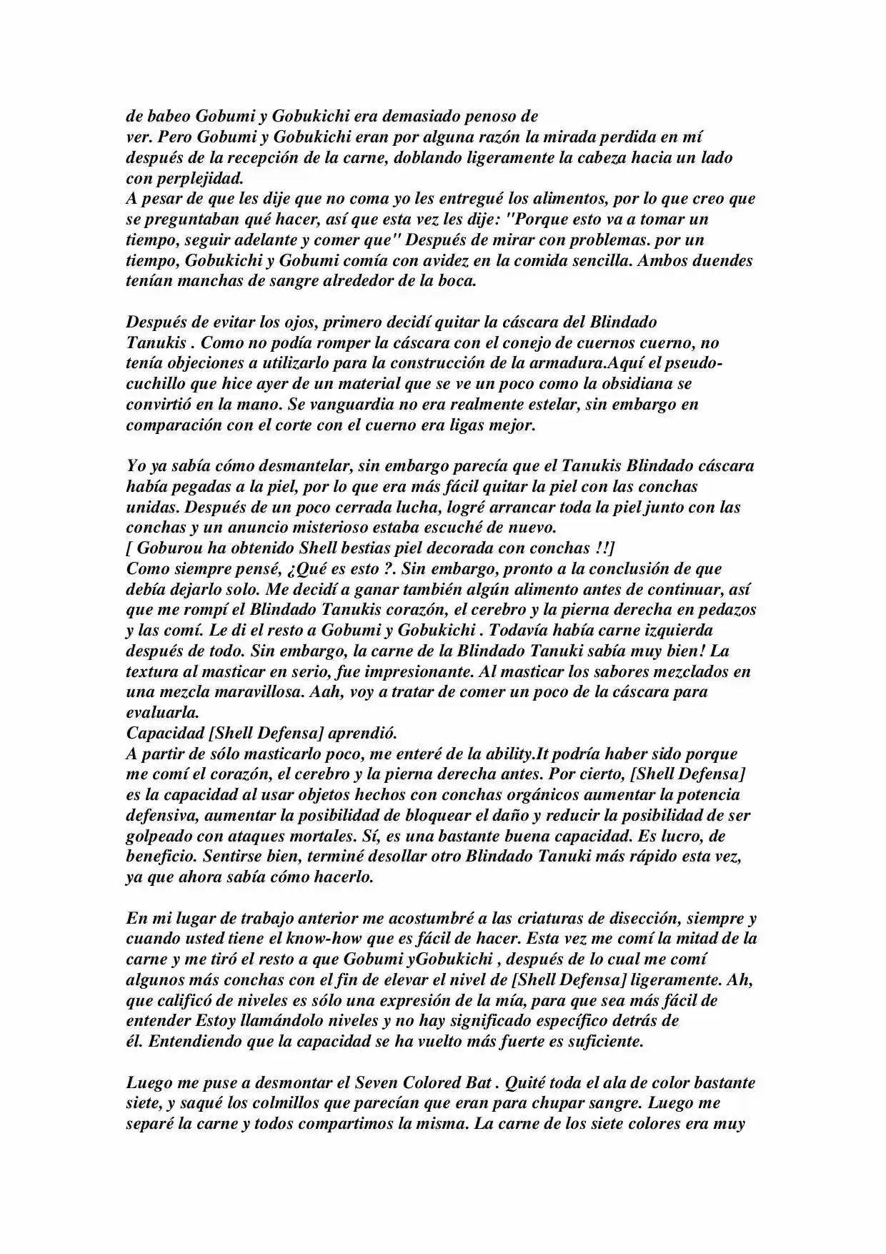 Re:Monster (Novela) capítulo 8, página 2