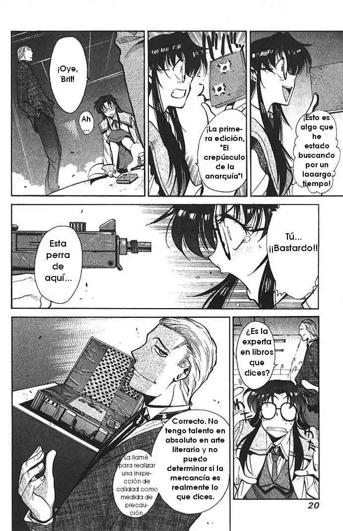 Read Or Die capítulo 1, página 17