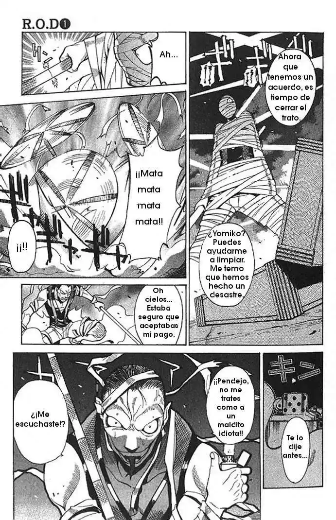Read Or Die capítulo 1, página 30