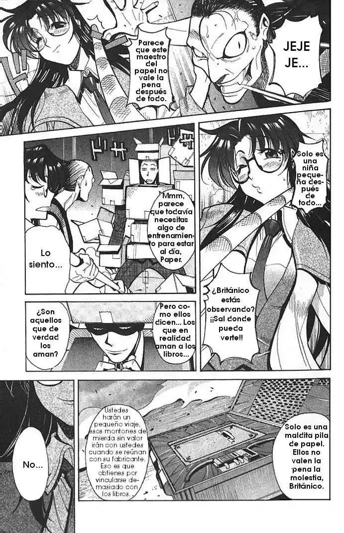 Read Or Die capítulo 1, página 32
