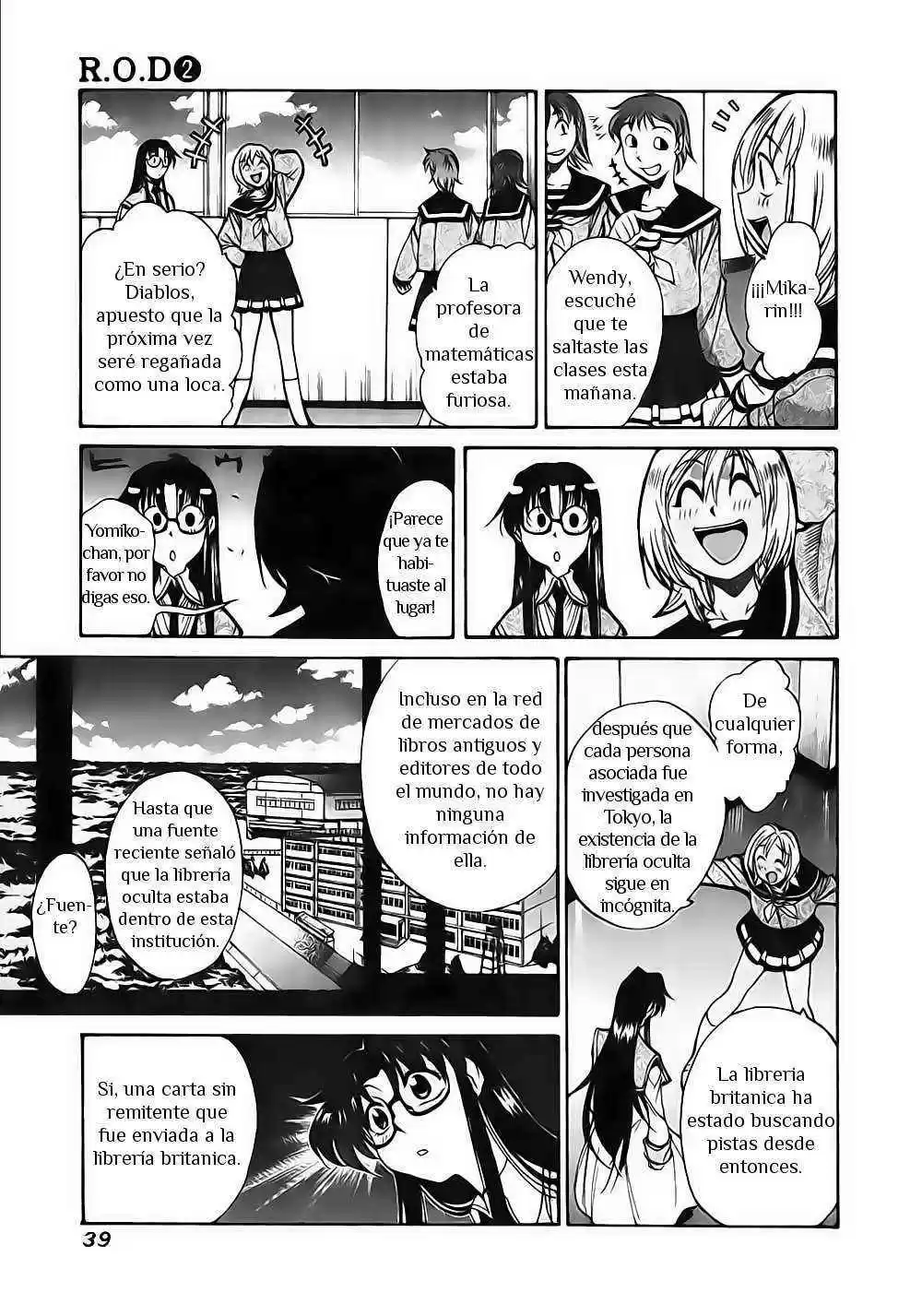 Read Or Die capítulo 10, página 14