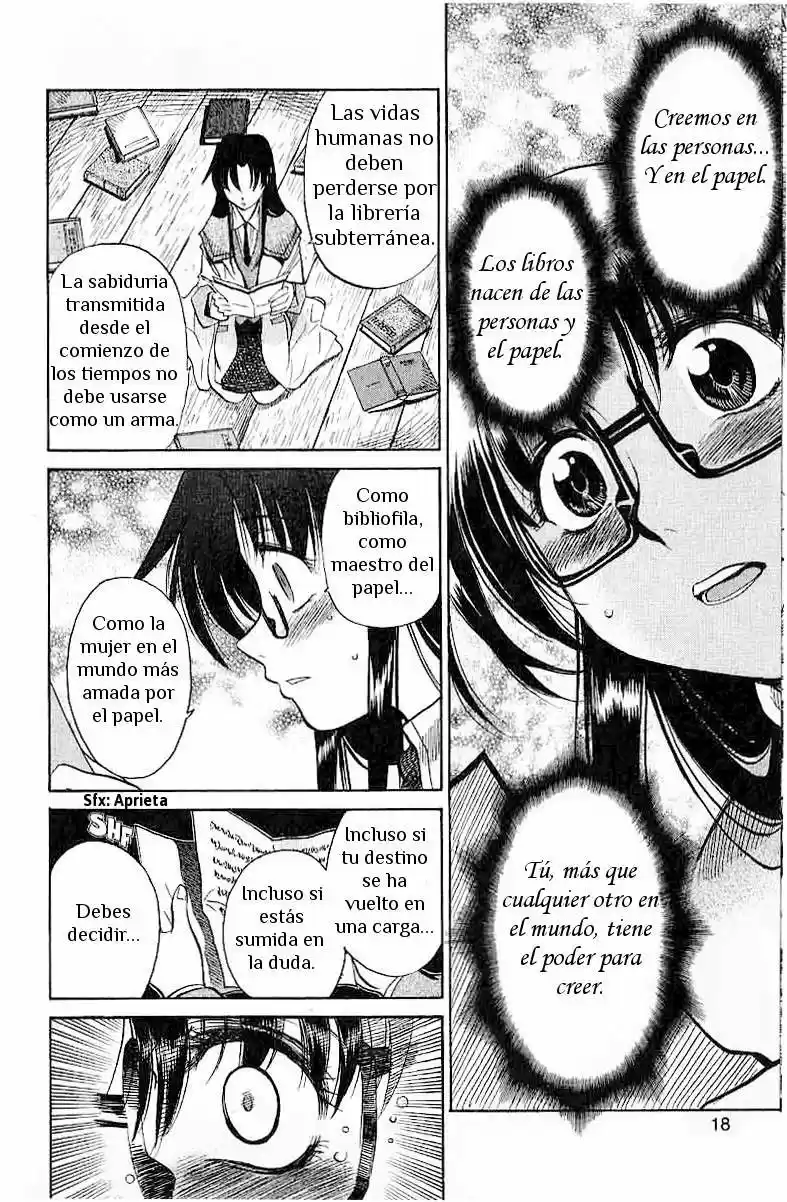 Read Or Die capítulo 24, página 21
