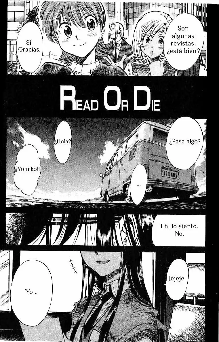 Read Or Die capítulo 32, página 30
