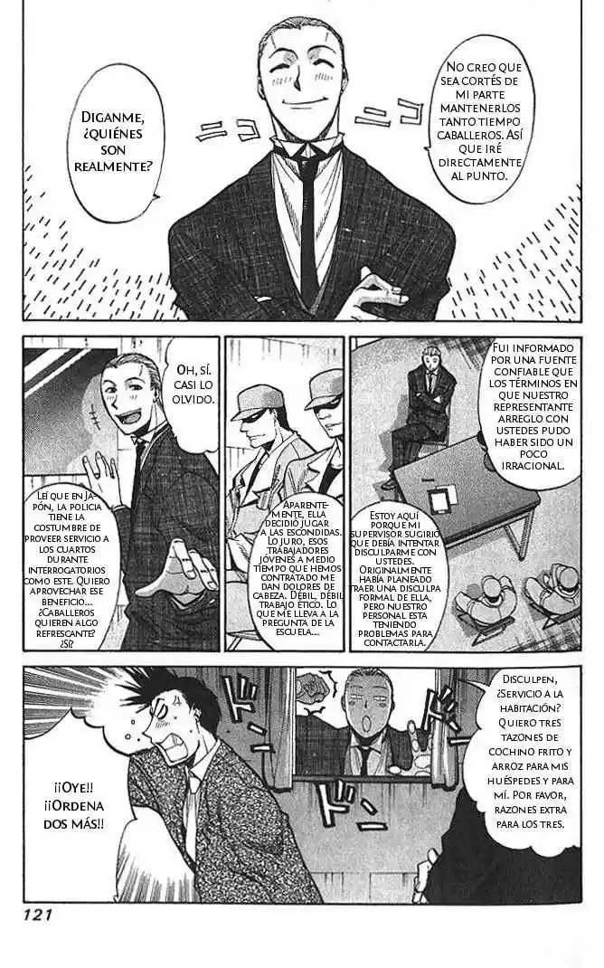 Read Or Die capítulo 5, página 5