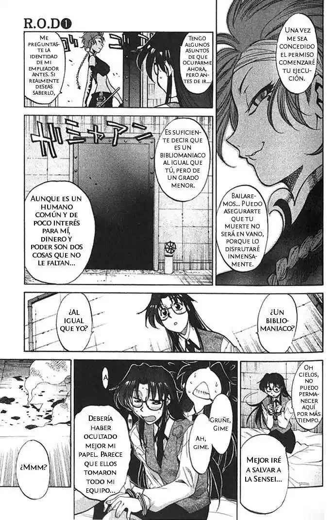 Read Or Die capítulo 5, página 19