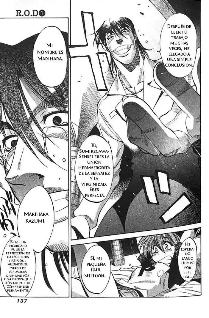 Read Or Die capítulo 5, página 21