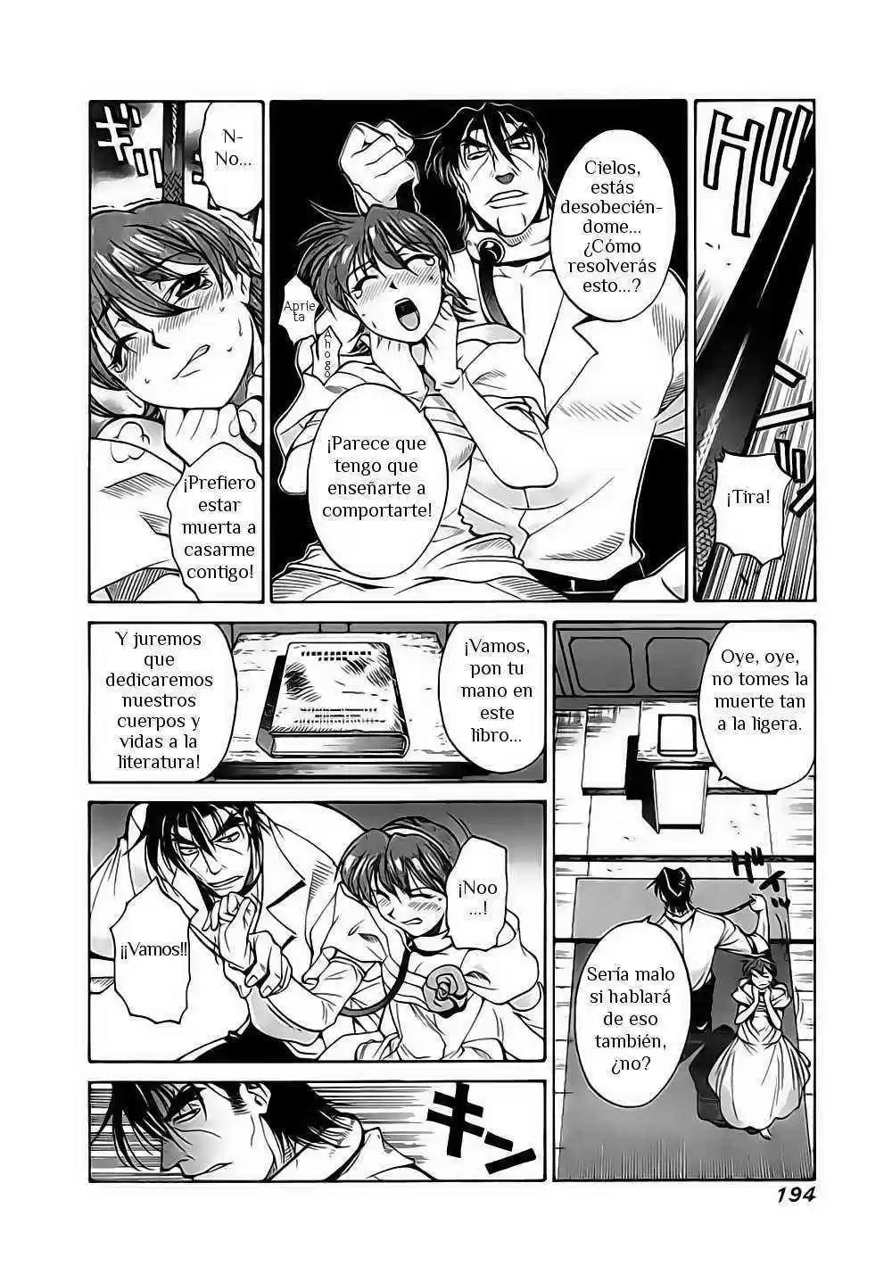 Read Or Die capítulo 8, página 9