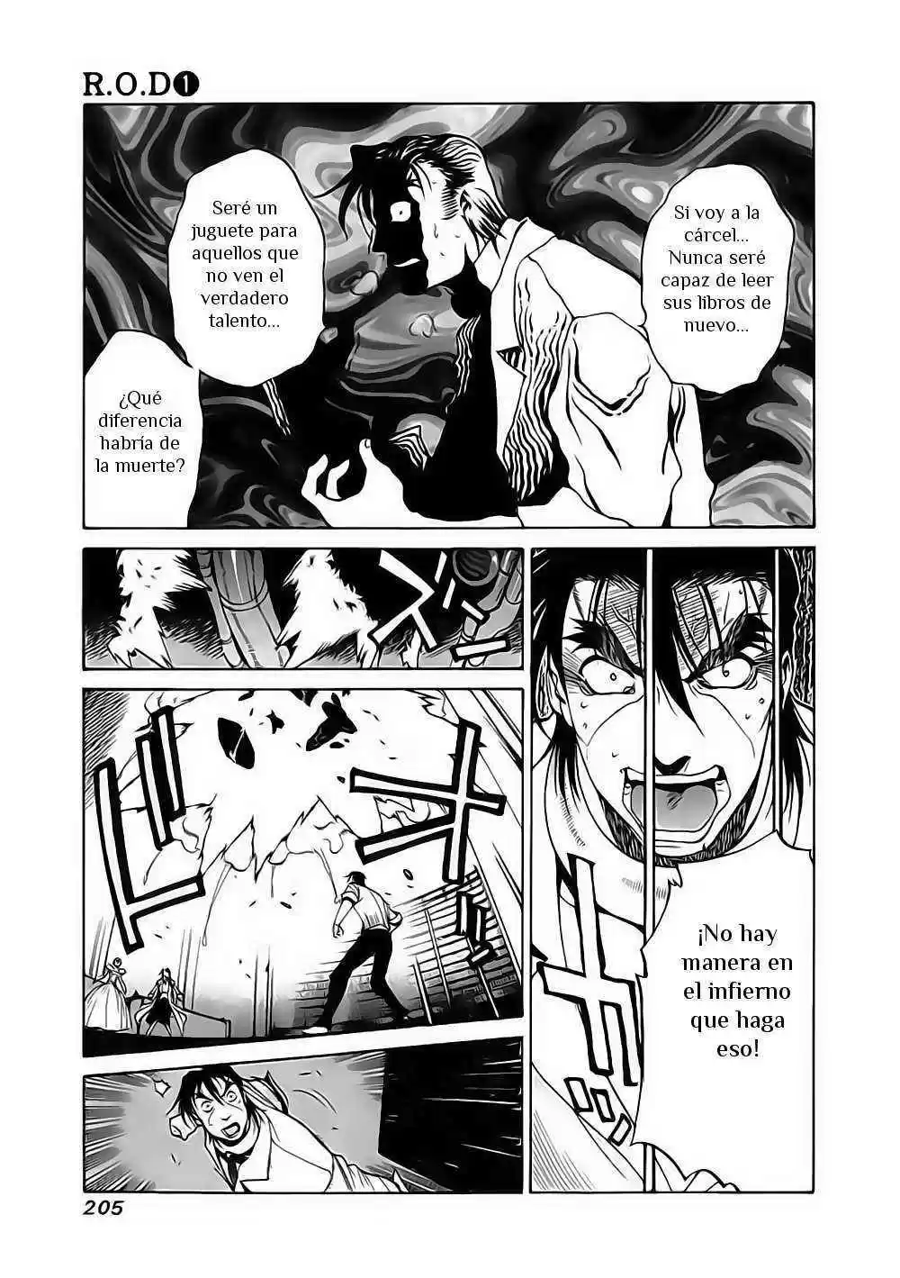 Read Or Die capítulo 8, página 19