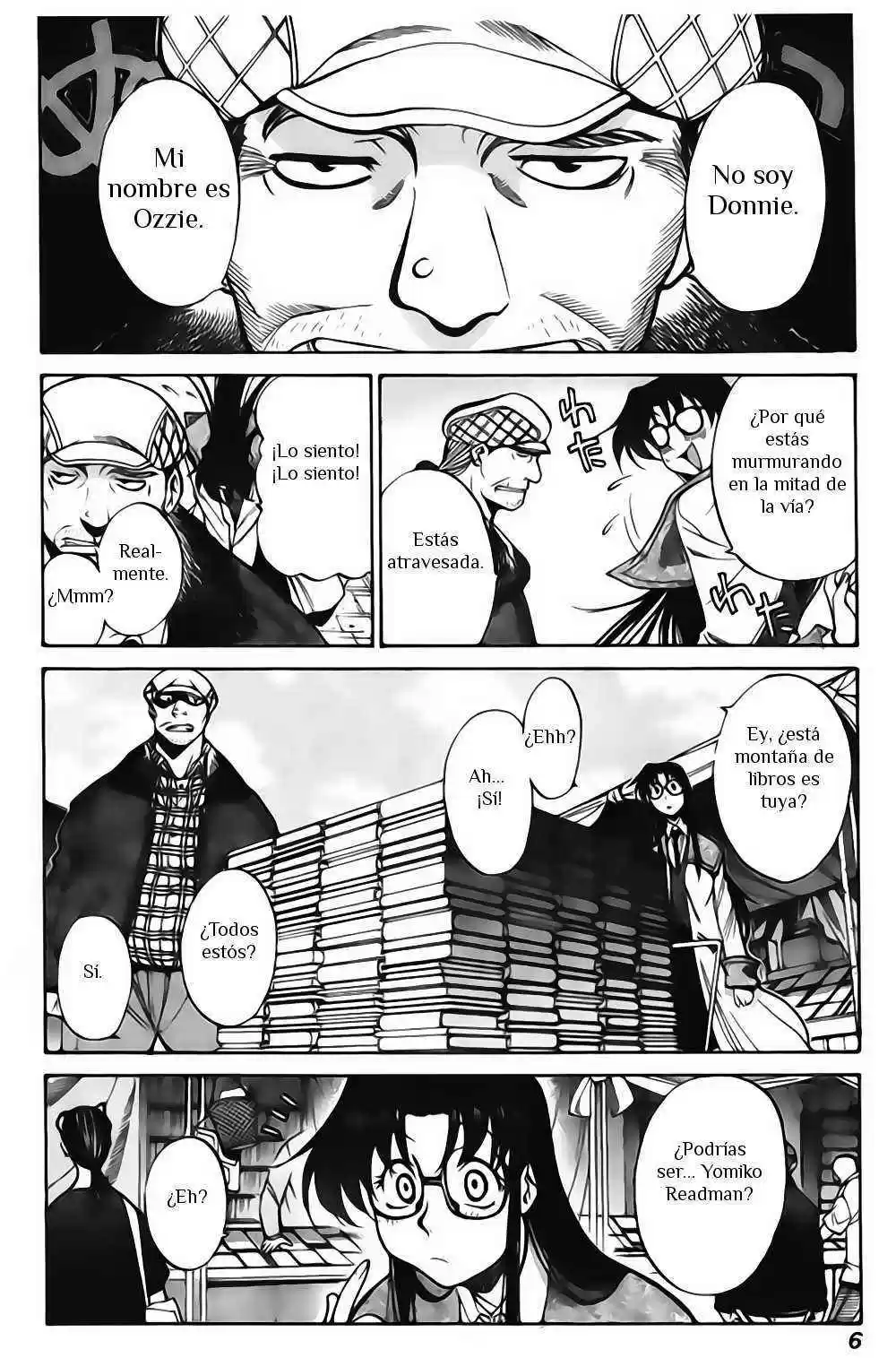 Read Or Die capítulo 9, página 9