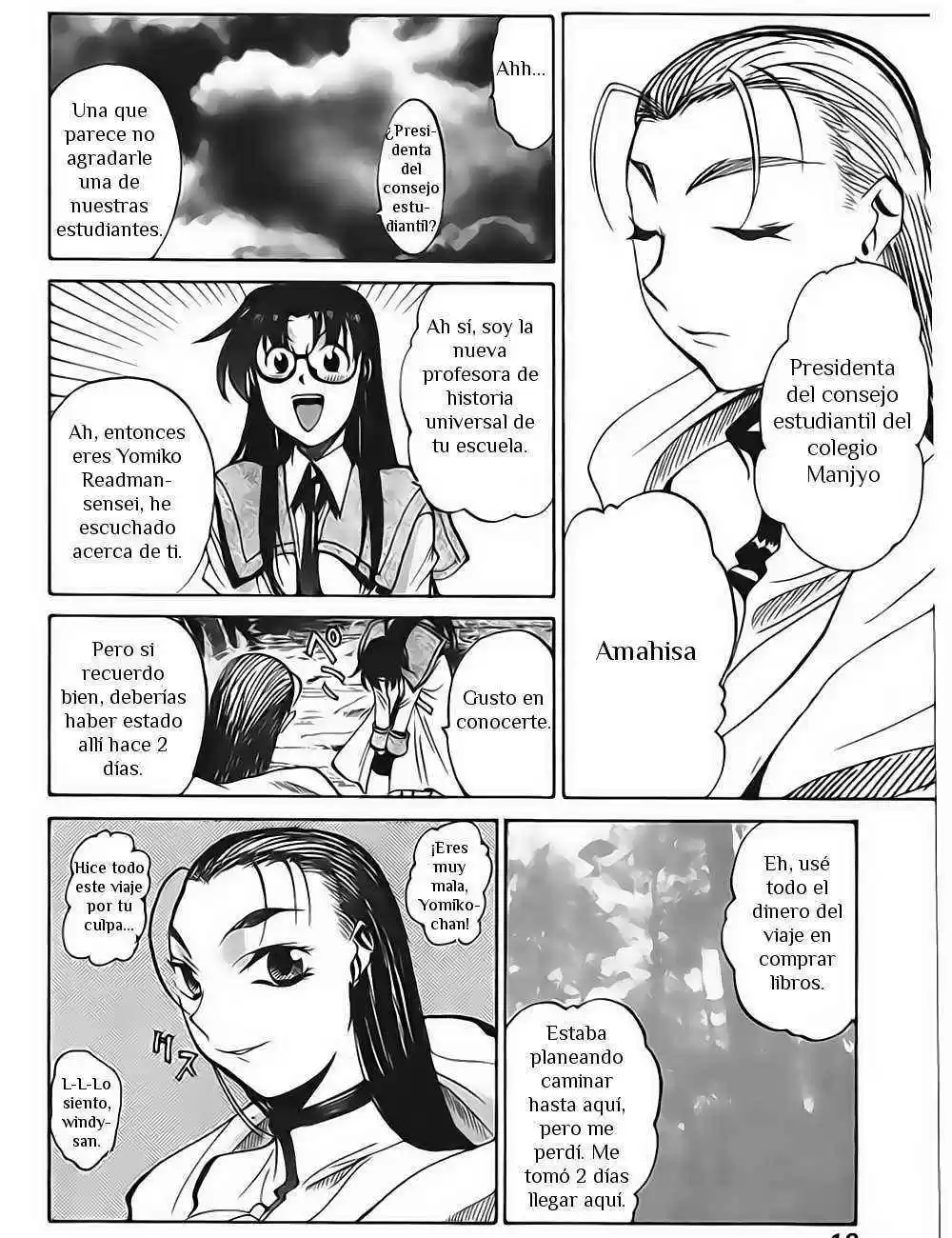 Read Or Die capítulo 9, página 21