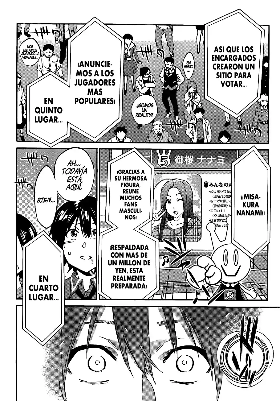 Real Account capítulo 10, página 24