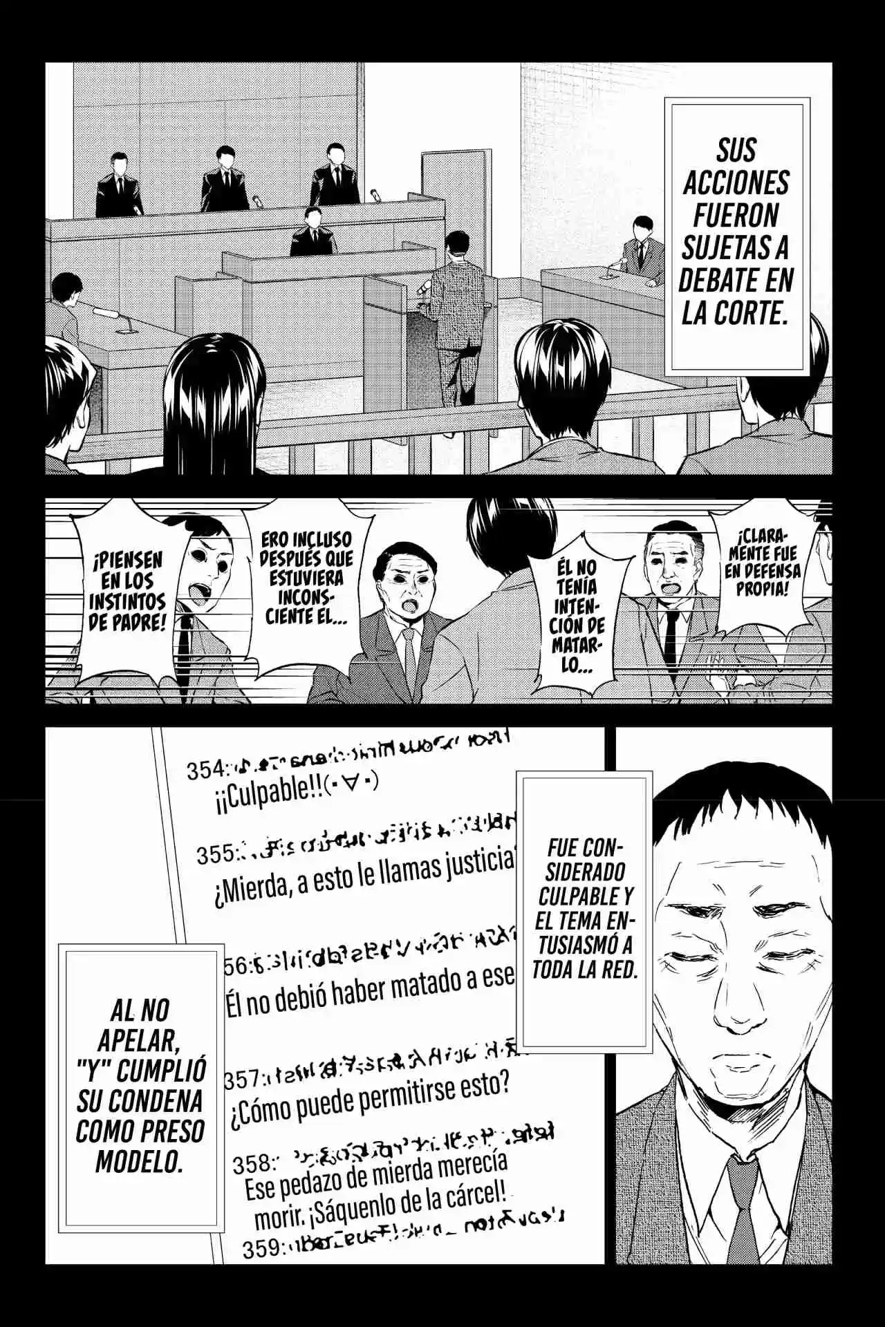 Real Account capítulo 113, página 3