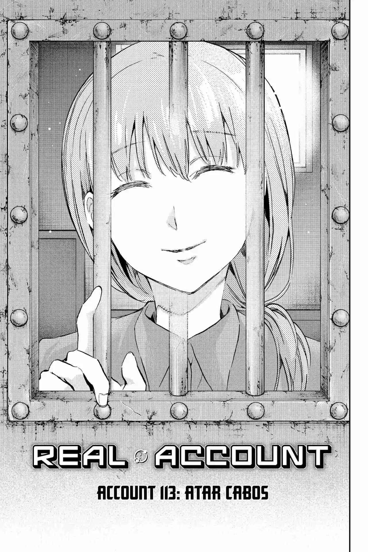 Real Account capítulo 113, página 6