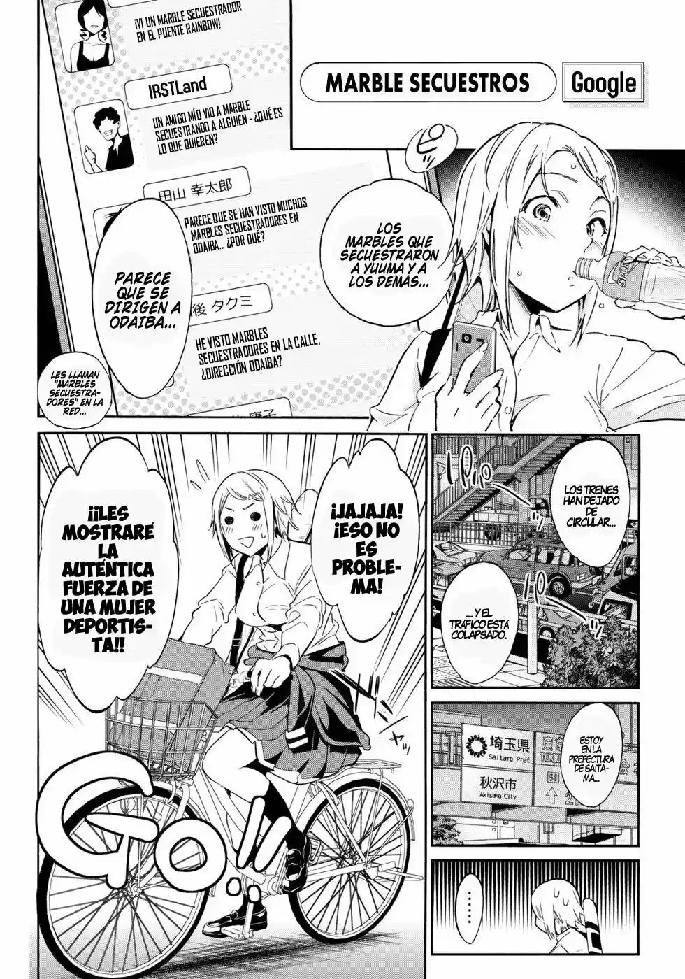 Real Account capítulo 13, página 4