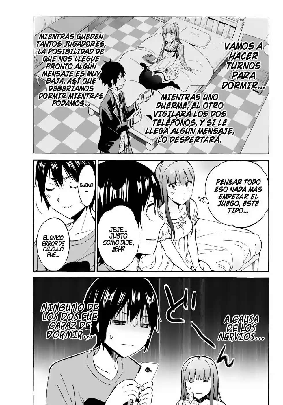 Real Account capítulo 13, página 20
