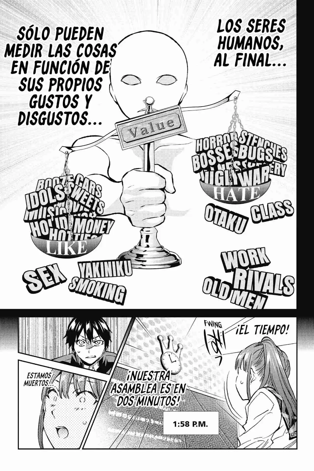 Real Account capítulo 149, página 8