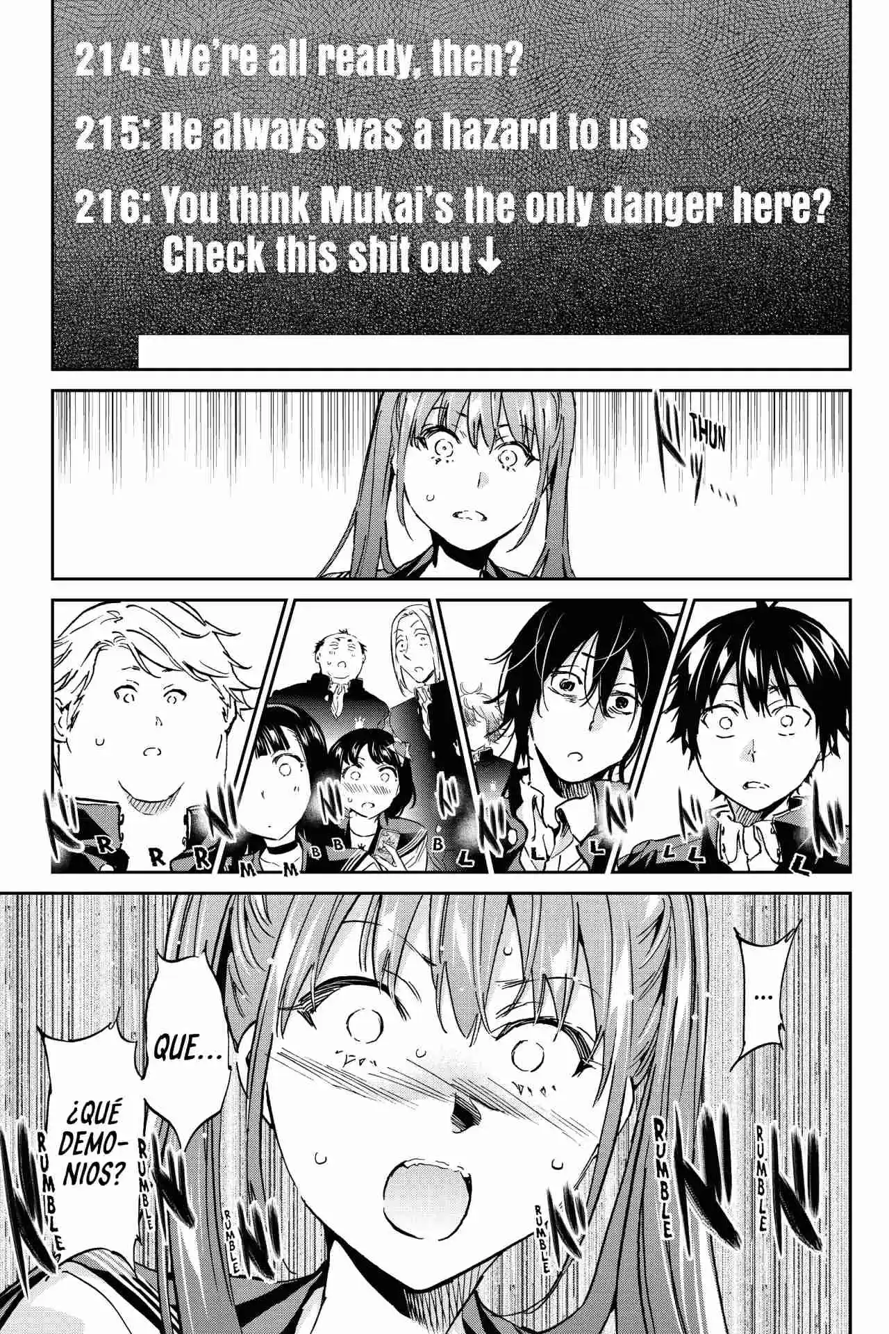 Real Account capítulo 149, página 10