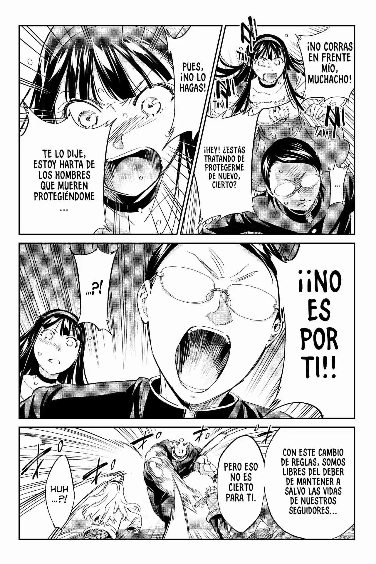 Real Account capítulo 178, página 24