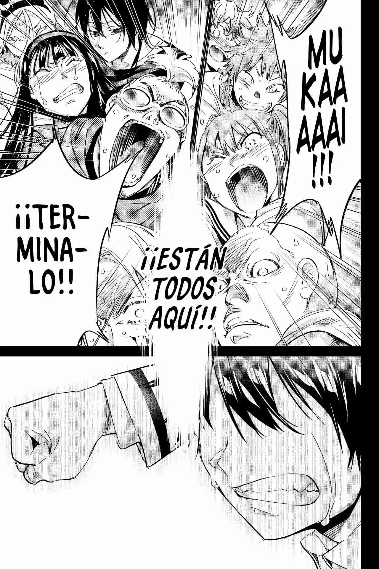 Real Account capítulo 178, página 33