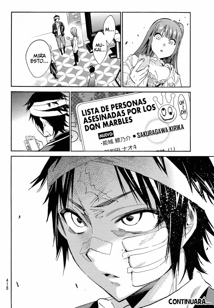 Real Account capítulo 48, página 32