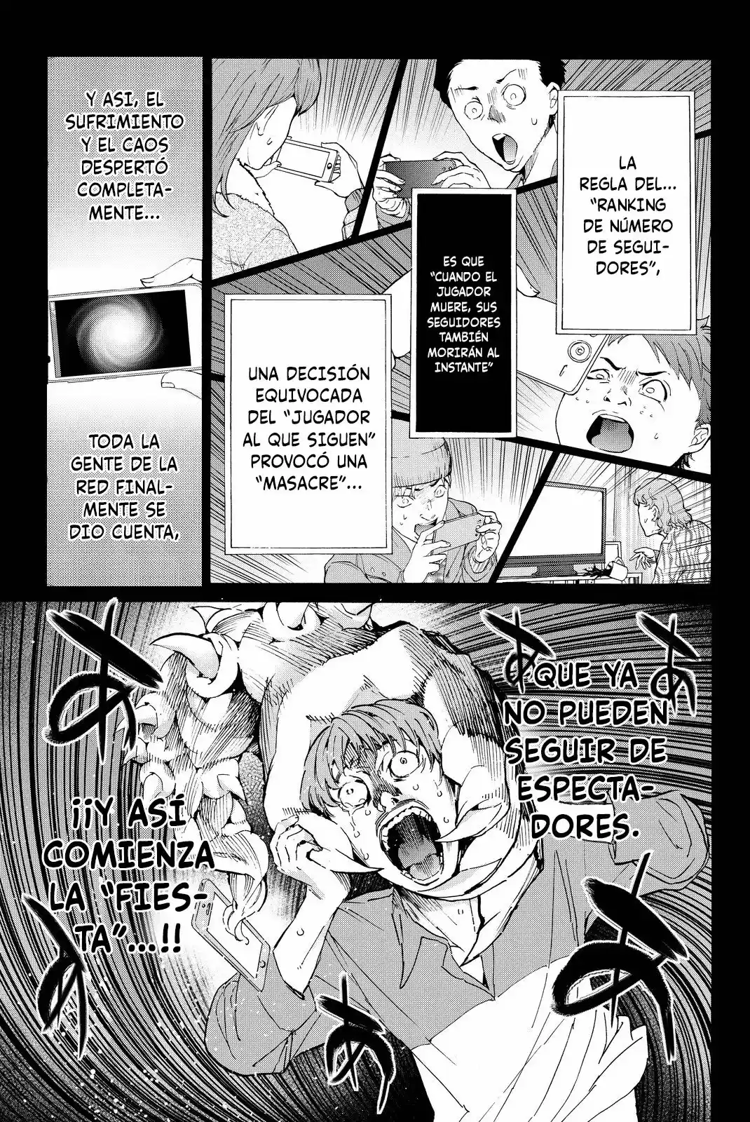 Real Account capítulo 63, página 41