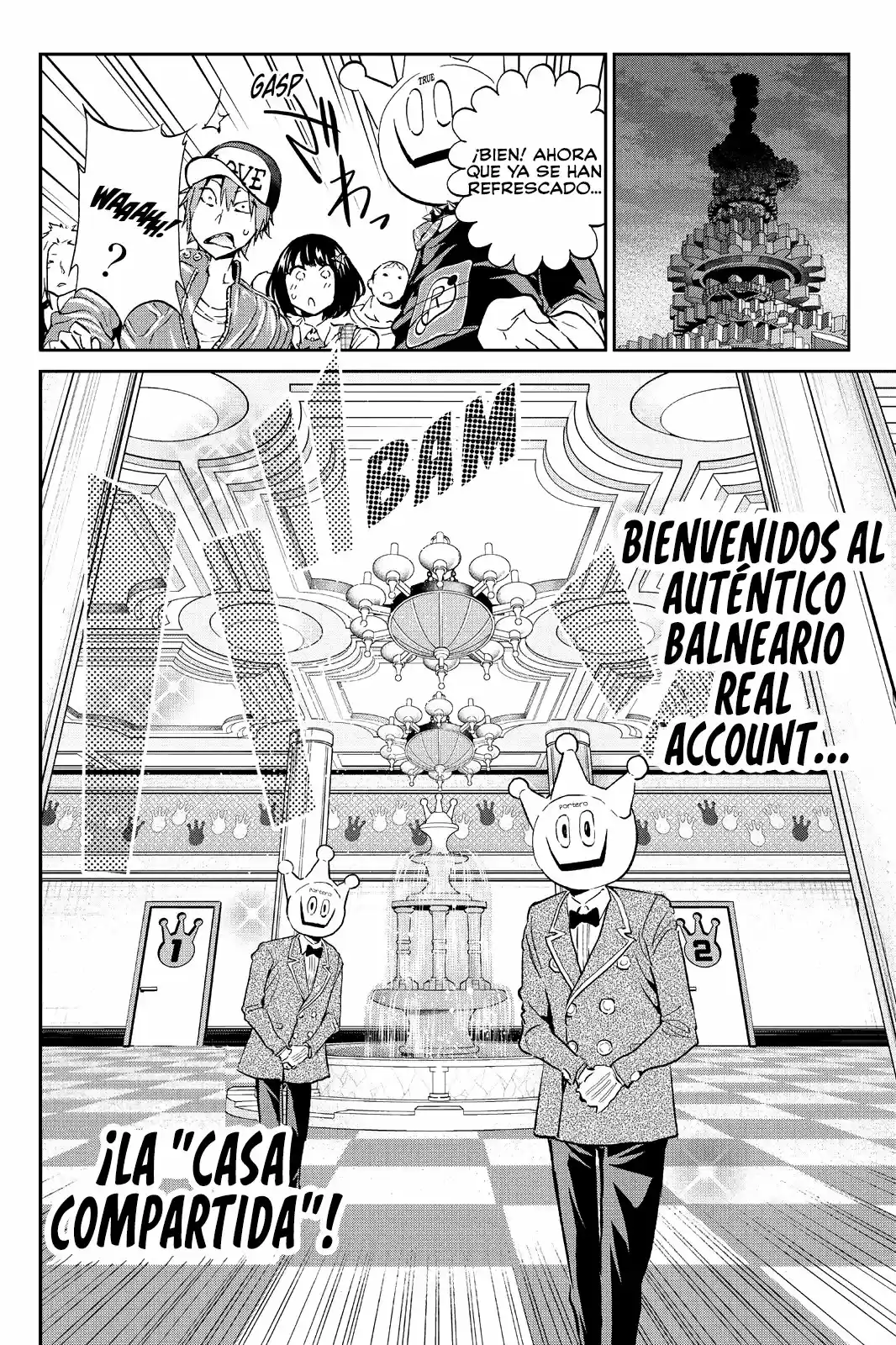 Real Account capítulo 73, página 5