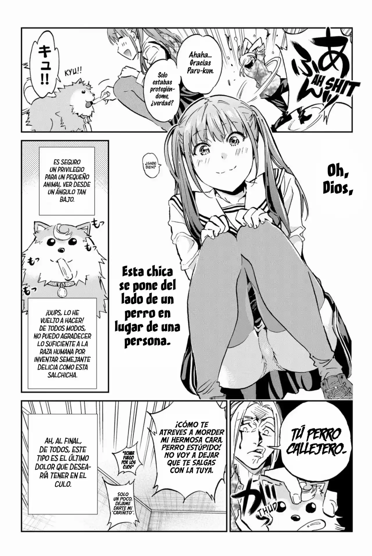 Real Account capítulo 79, página 6
