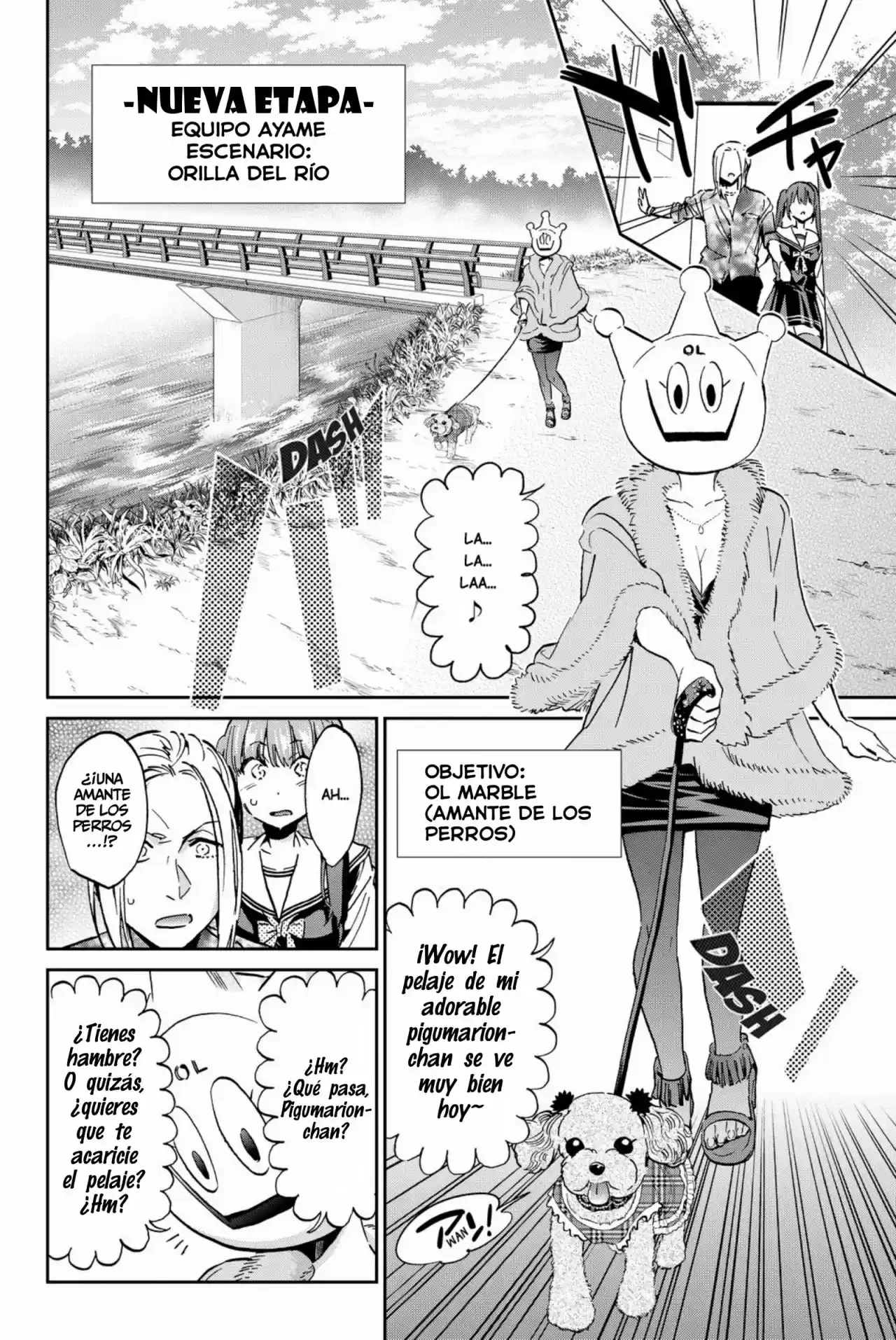 Real Account capítulo 79, página 7