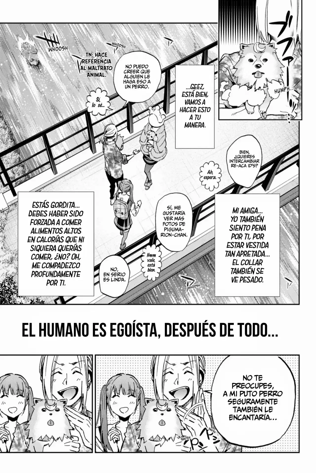 Real Account capítulo 79, página 12