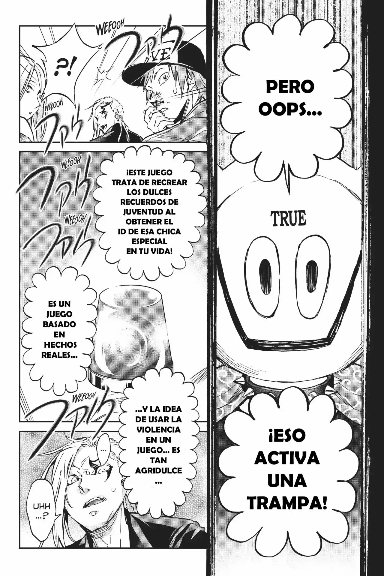Real Account capítulo 83, página 14