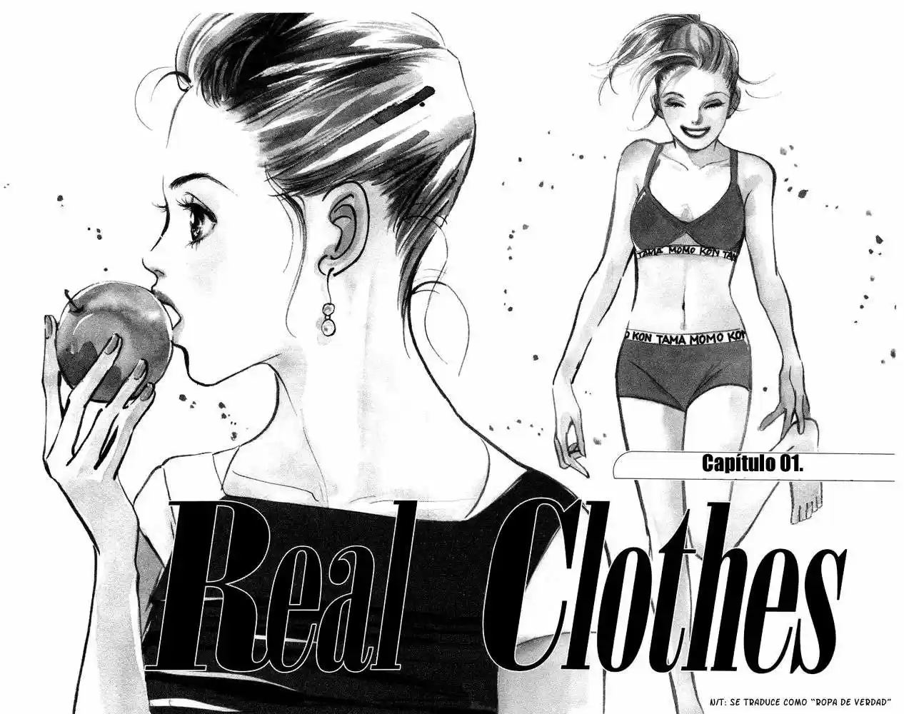 Real Clothes capítulo 1, página 6