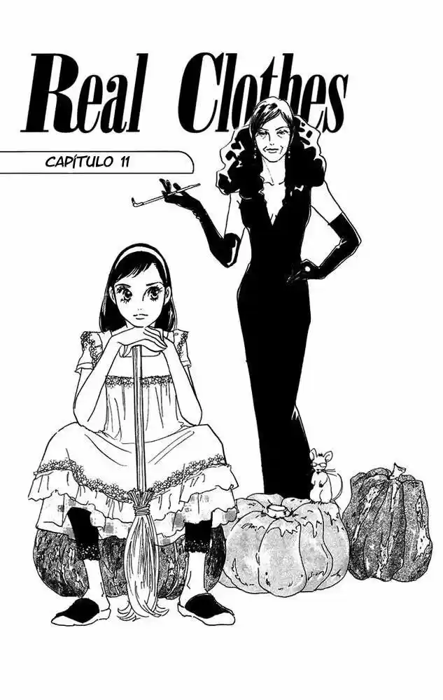 Real Clothes capítulo 11, página 3