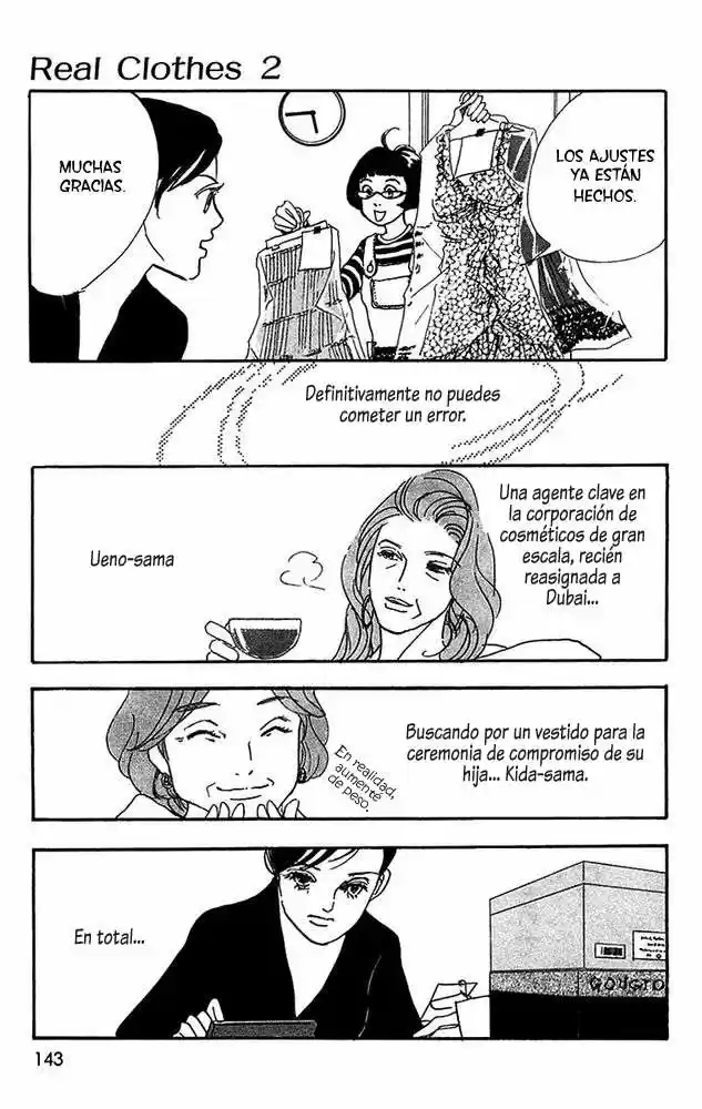 Real Clothes capítulo 11, página 13