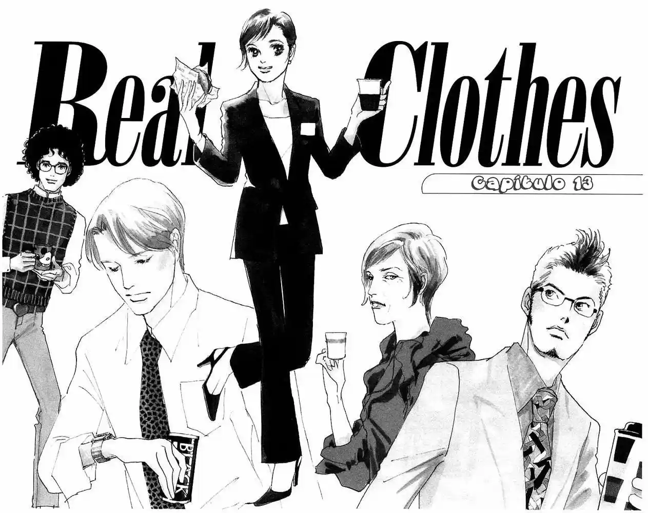 Real Clothes capítulo 13, página 6