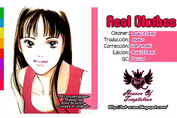 Real Clothes capítulo 13, página 33