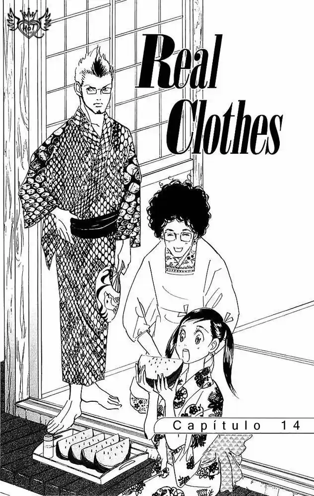 Real Clothes capítulo 14, página 2