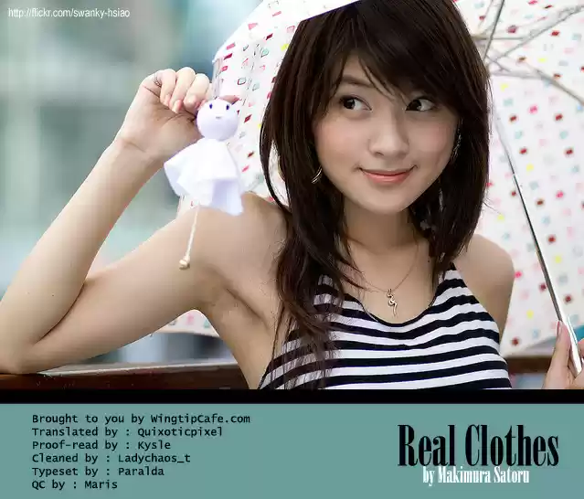 Real Clothes capítulo 16, página 4