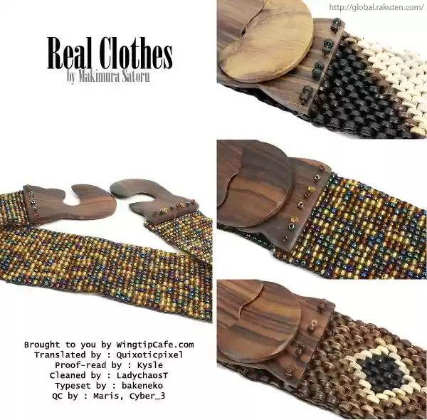 Real Clothes capítulo 17, página 1