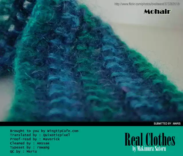 Real Clothes capítulo 2, página 2