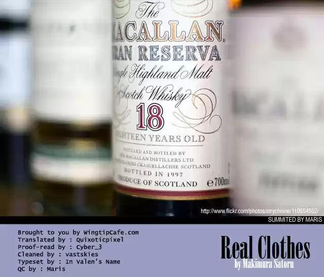 Real Clothes capítulo 21, página 2