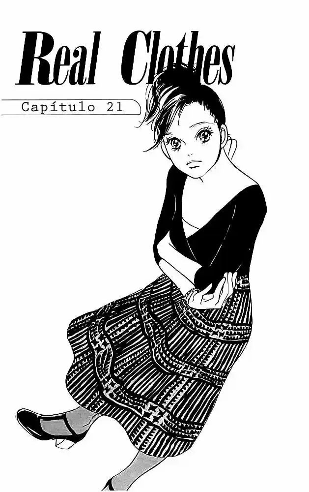 Real Clothes capítulo 21, página 3