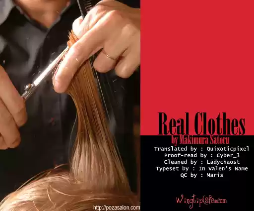 Real Clothes capítulo 22, página 1