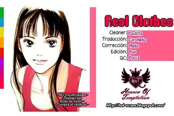 Real Clothes capítulo 22, página 24