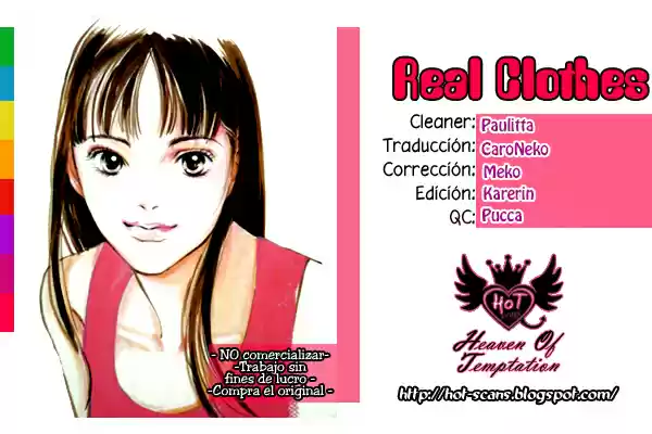 Real Clothes capítulo 23, página 24