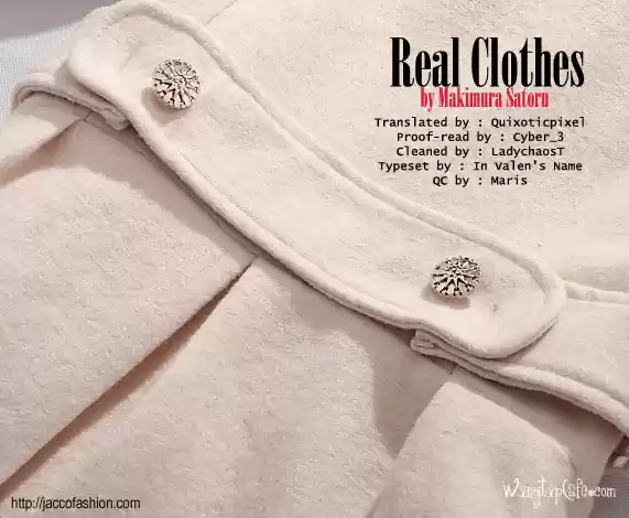 Real Clothes capítulo 25, página 3