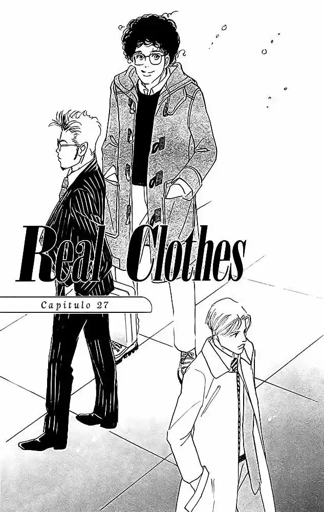 Real Clothes capítulo 27, página 1
