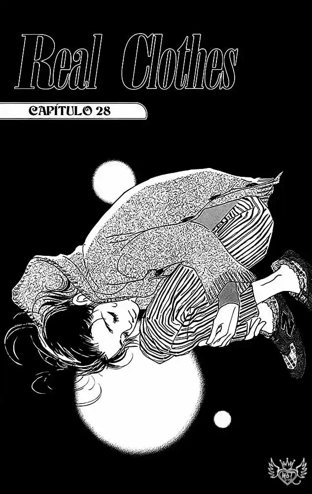 Real Clothes capítulo 28, página 3