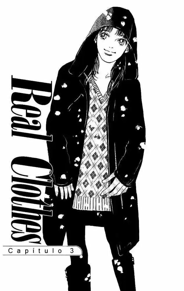 Real Clothes capítulo 3, página 3